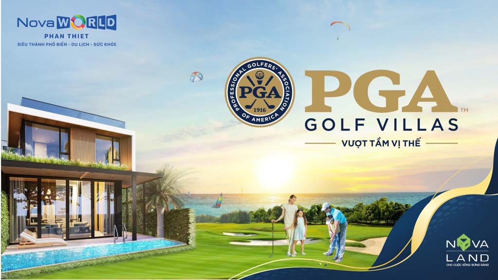 PGA Golf Novaworld Phan Thiết