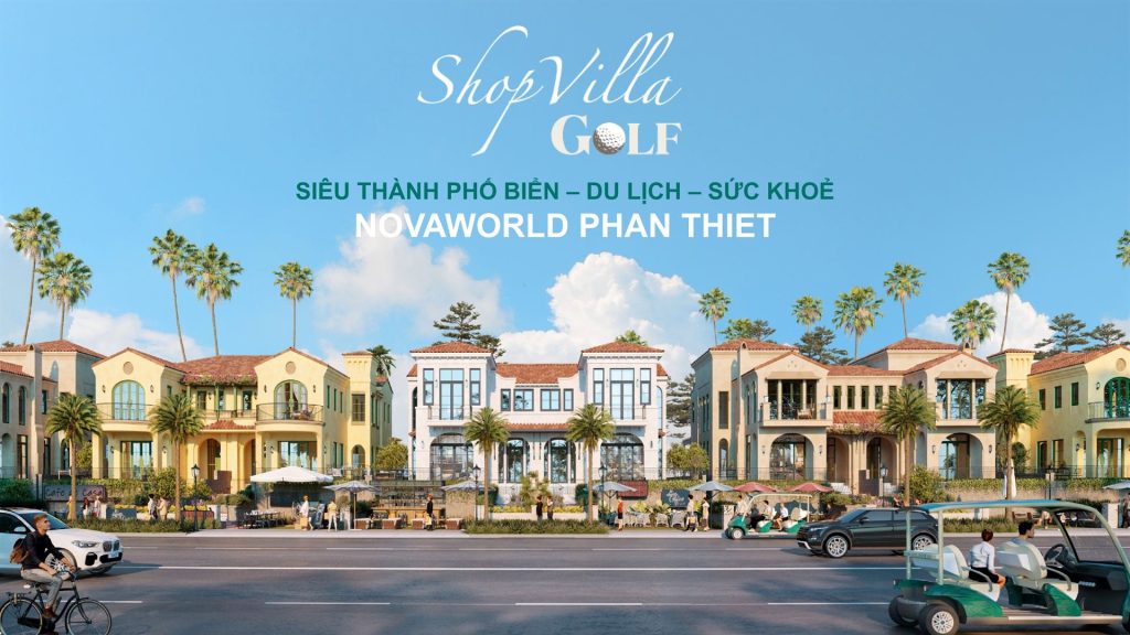 Phân Khu Shop Villa Golf